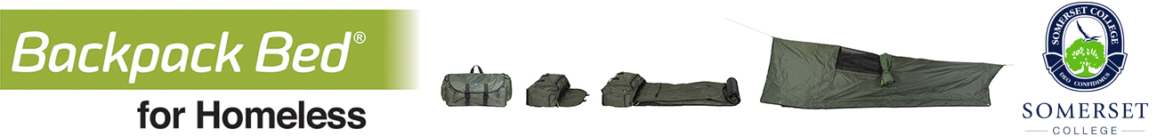 Backpack Bed for Homeless